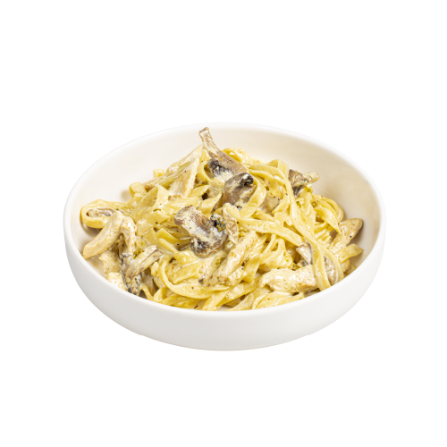 Fettucını Chıcken Alfredo