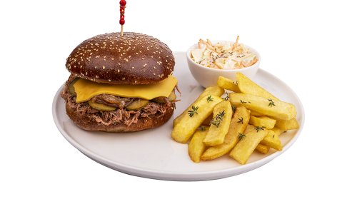 Tiftik Etli Barbekü Burger