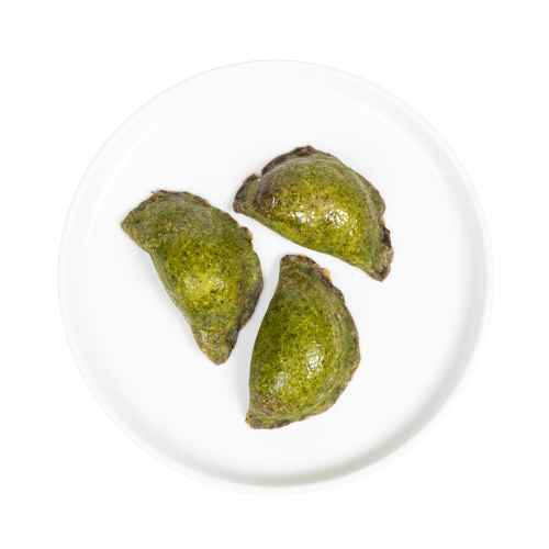 Ispanaklı Labneli Poğaça