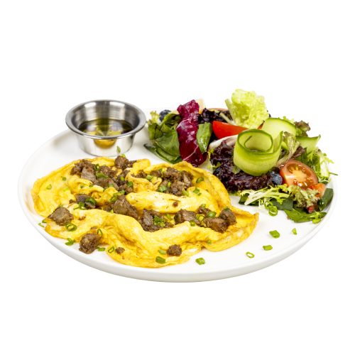 Kavurmalı Omlet Zaide