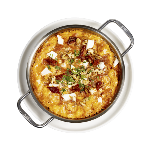 Keçi Peynirli Cevizli Menemen Zaide