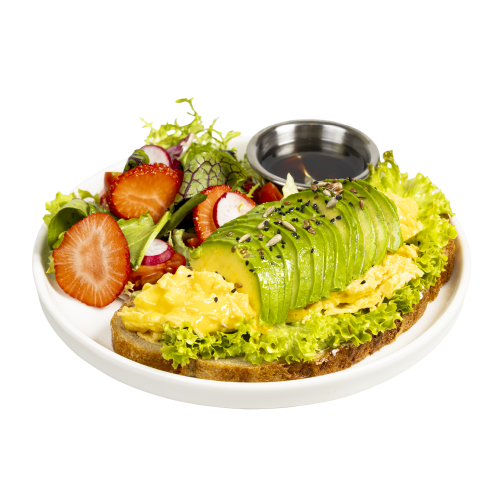 Avokado Yumurtalı Tartine