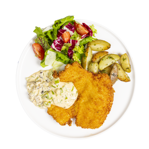 Tavuk Schnıtzel