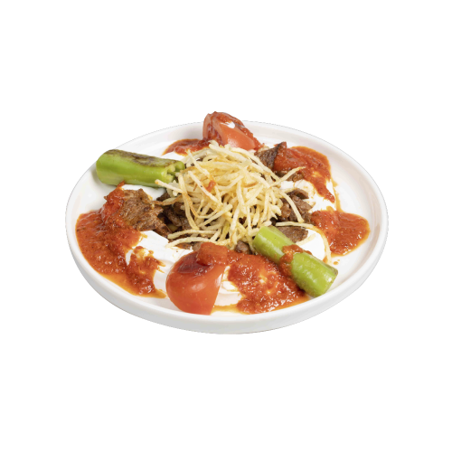 Etli Çökertme Kebabı